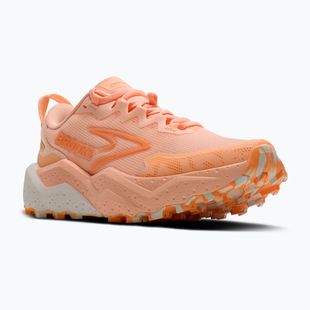 Women's running shoes Brooks Caldera 8 peach/peach/coconut