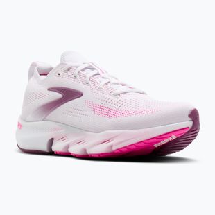 Women's running shoes Brooks Glycerin Flex white/cyber pink/argyle