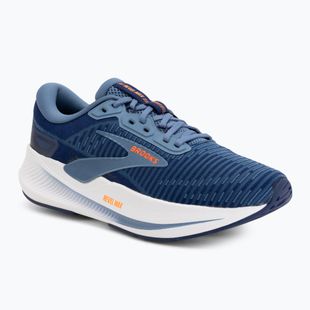 Men's running shoes Brooks Revel Max beacon blue/moonlight/orange