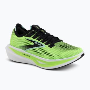 Men's running shoes Brooks Hyperion 3 green gecko/black/blue