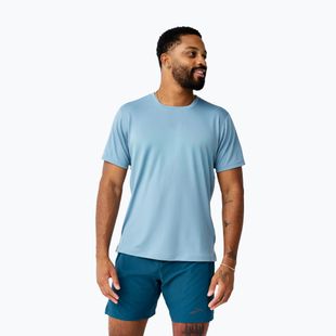 Men's running shirt Brooks Dash Short Sleeve blue