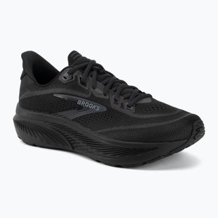 Men's running shoes Brooks Ghost 18 black/black/ebony