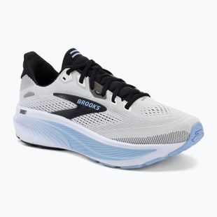 Men's running shoes Brooks Ghost 18 white/black/open air