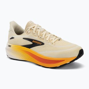 Men's running shoes Brooks Ghost 18 rutabaga/tigerlily/orange