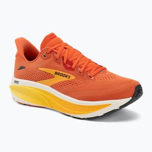 Men's running shoes Brooks Ghost 18 tigerlily/orange/pearl