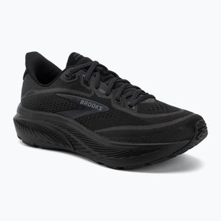 Women's running shoes Brooks Ghost 18 black/black/ebony