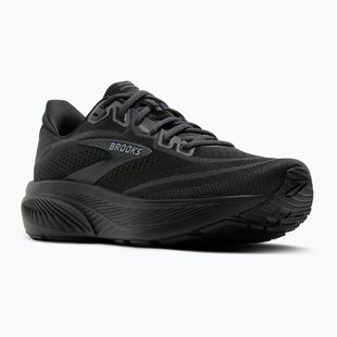 Women's running shoes Brooks Ghost 18 black/black/ebony