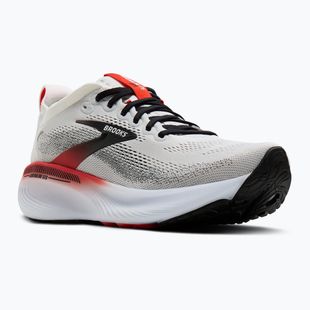 Men's running shoes Brooks Adrenaline GTS 25 white/black/red