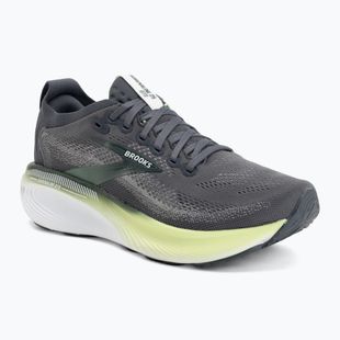 Men's running shoes Brooks Adrenaline GTS 25 grey/paradise green/spruce