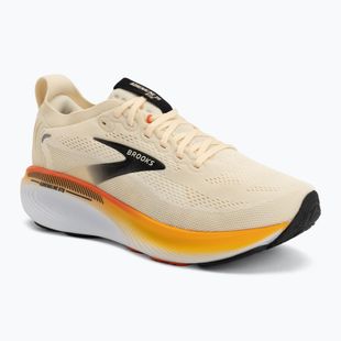 Men's running shoes Brooks Adrenaline GTS 25 rutabaga/tigerlily/orange