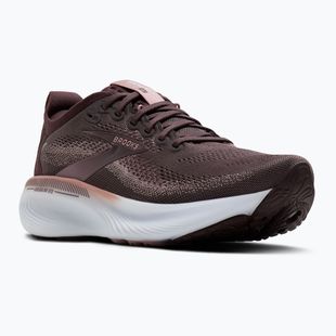 Women's running shoes Brooks Adrenaline GTS 25 raisin/woodrose/white