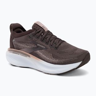 Women's running shoes Brooks Adrenaline GTS 25 raisin/woodrose/white