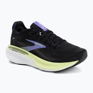 Women's running shoes Brooks Adrenaline GTS 25 black/blackened pearl/purple