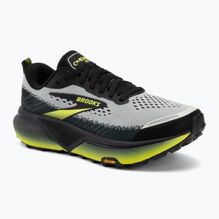 Men's running shoes Brooks Cascadia 20 grey/black/nightlife