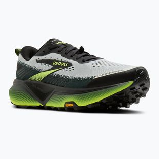 Men's running shoes Brooks Cascadia 20 grey/black/nightlife