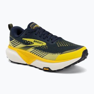 Men's running shoes Brooks Cascadia 20 navy/nightlife/grey