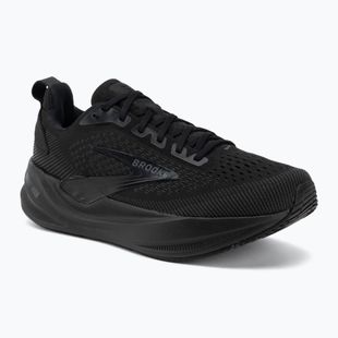 Men's running shoes Brooks Ghost Max 4 black/black/ebony