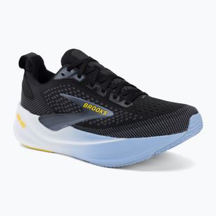 Men's running shoes Brooks Ghost Max 4 black/folkstone/open air