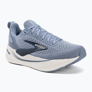 Men's running shoes Brooks Ghost Max 4 blue/navy/coconut