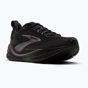 Women's running shoes Brooks Ghost Max 4 black/black/rose gold