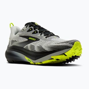 Men's running shoes Brooks Ghost Trail grey/black/nightlife
