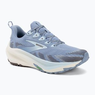 Women's running shoes Brooks Ghost Trail blue/blue/brown