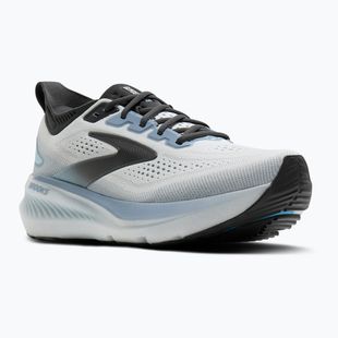 Men's running shoes Brooks Glycerin 23 white/rain/baltic sea