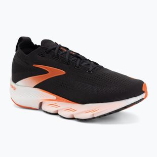 Men's running shoes Brooks Glycerin Flex black/orange