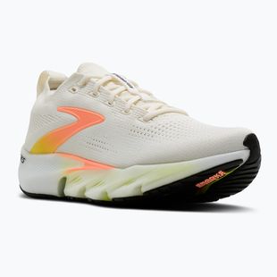 Women's running shoes Brooks Glycerin Flex white/peach/nightlife