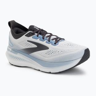 Men's running shoes Brooks Glycerin GTS 23 white/rain/baltic sea