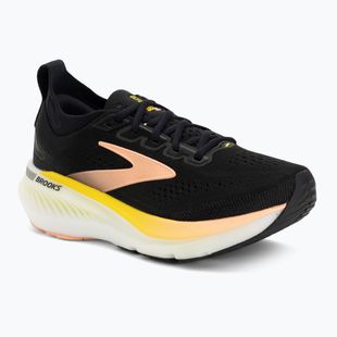 Women's running shoes Brooks Glycerin GTS 23 black/peach/nightlife