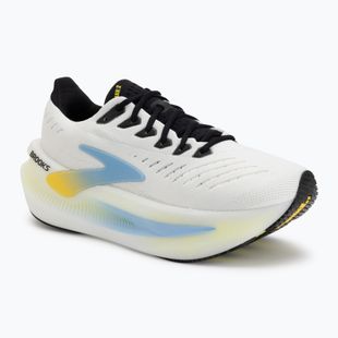 Men's running shoes Brooks Glycerin Max 2 bright white/black/nightlife