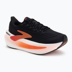 Men's running shoes Brooks Glycerin Max 2 black/tigerlilly/orange