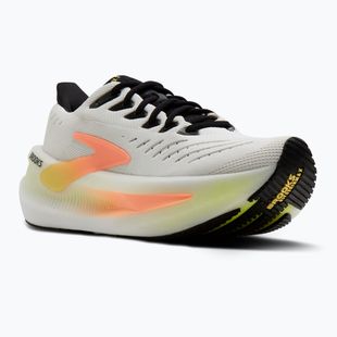 Women's running shoes Brooks Glycerin Max 2 white/cyber yellow/nightlife