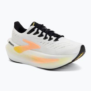 Women's running shoes Brooks Glycerin Max 2 white/cyber yellow/nightlife