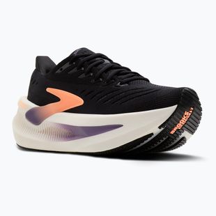 Women's running shoes Brooks Glycerin Max 2 black/peach/clear