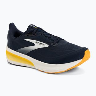 Men's running shoes Brooks Revel 9 navy/navy/orange