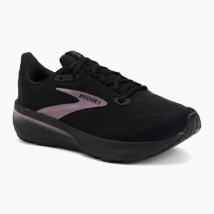 Women's running shoes Brooks Revel 9 black/black/rose gold