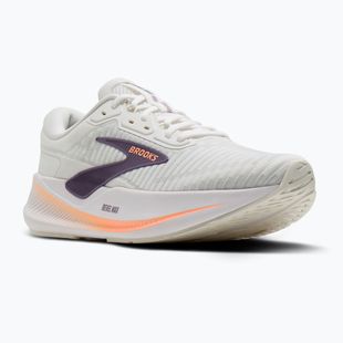 Women's running shoes Brooks Revel Max brightwhite/mulledgrape/peach