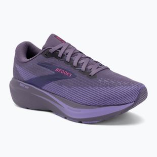 Women's running shoes Brooks Ghost Amp purple/purple/fuchsia