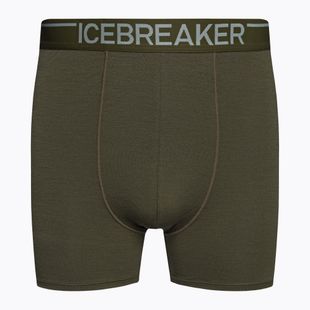 Men's thermal boxer shorts icebreaker Anatomica Loden 103029