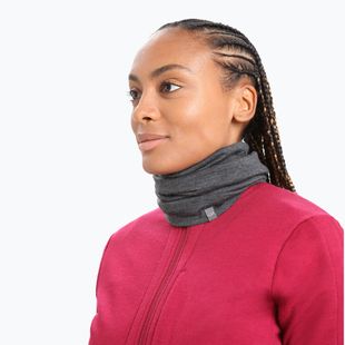 Multifunctional snood icebreaker Flexi Chute jet heather