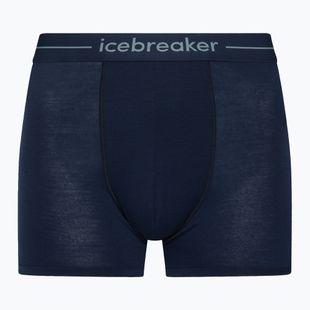 Men's thermal boxer shorts icebreaker Anatomica midnight navy