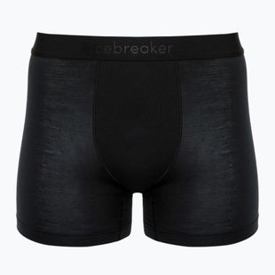 Men's thermal boxer shorts icebreaker Merino 125 Cool-Lite Anatomica black