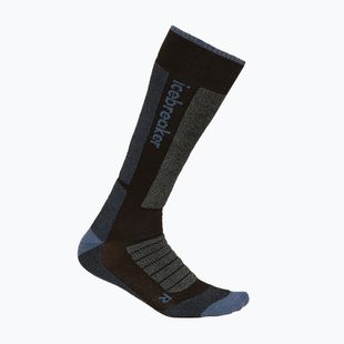 Women's ski socks icebreaker Merino Ski+ Ultralight OTC black/dawn/graphite