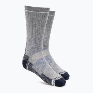 Smartwool Performance Hike Full Cushion Crew trekking socks light gray