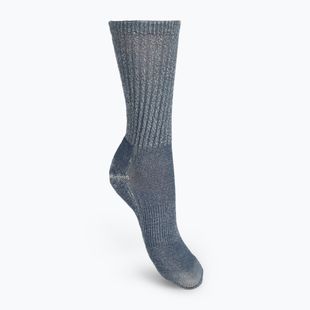 Women's trekking socks Smartwool Hike Classic Edition Light Cushion Crew blue SW010293G61