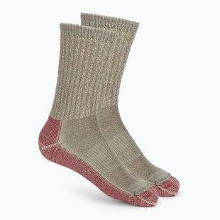 Women's socks Smartwool Hike Classic Edition Light Cushion Crew taupe