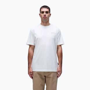 Men's Napapijri S-Kander white heron t-shirt