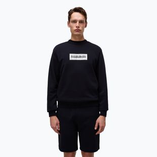 Men's sweatshirt Napapijri B-Box Logo C black 041